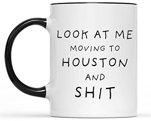 LaPomme Tasse mit Aufschrift I Get Us Out of Trouble, lustig, 325 ml