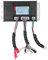 Brushless Controller, 1200W 48V bis 72V Sinusdrehzahlregler Interner Stromkreisschutz Aluminiumlegierungsgehäuse Bürstenloser Motorregler für Elektrofahrrad-Rollstuhl