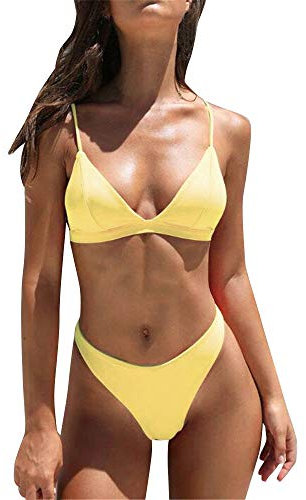 XTBFOOJ auflegevibrator Frauen Hotpants Damen unterwäsche Beach sexy Bikini Damen Damen Slips mehrpack Baumwolle Badeanzug gr 52 Tankini Badeanzug 2 teiler Damen Bikini Hosen Team Badeshorts