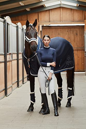 Eskadron Platinum Pure Transportdecke Dura Crystal, Größe:M - 135cm, Farbe:Navy