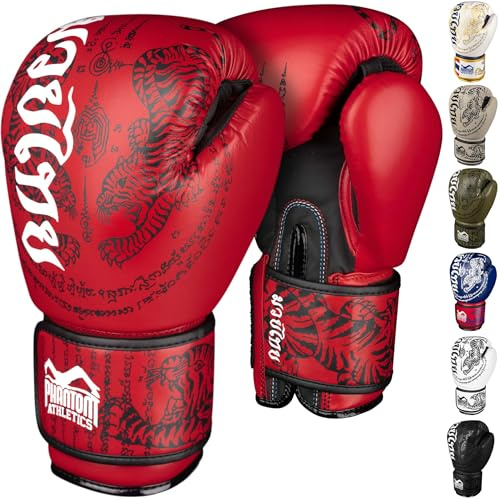 Phantom - Guanti da boxe APEX | MMA Muay Thai Boxing Gloves | 10-16 oz | Uomo