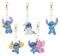 POCHY Doppelseitige Diamant Painting Anhänger, 5 Stk 5D Diamond Painting Keychain, Diamond Painting Schlüsselanhänger für Weihnachten Kindergeburtstag