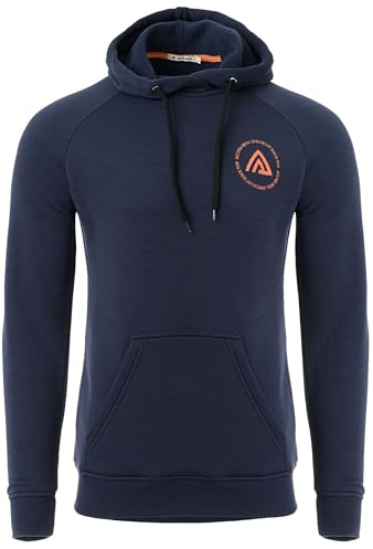 Aclima Fleece Wool Hoodie V2 (S, Navy)
