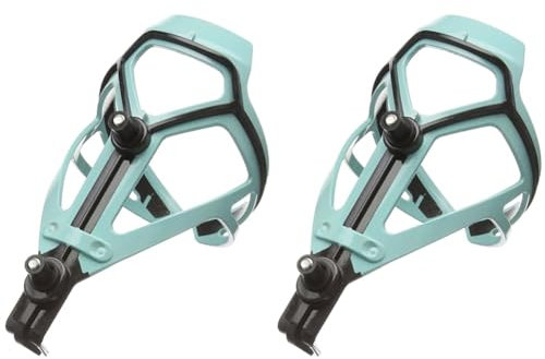 Tacx Flaschenhalter DEVA, Bianchi grün, One Size (Packung mit 2)