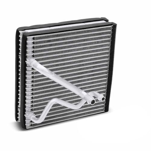 Frankberg Aire acondicionado evaporador compatible con A3 8P1 1.2L-3.2L 2003-2012 TT 8J3 1.8L-3.2L 2006-2014 TT Roadster 8J9 1.8L-3.2L 2007-2014 Alha.mbra 710 711 Ref. Lugar# EV. 939668PFC