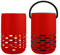 kwmobile Étui pour Enceinte Compatible avec Bose Portable Home Speaker - Housse de Protection pour Mini Haut-Parleur en Silicone - Rouge