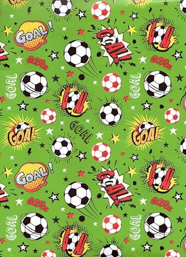 ARKRAFT Geschenkpapier Set 3 Bögen XXL Format 90 x 65 cm Verpackung ohne Plastik Papier FSC… (18-9334)