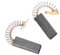 Lot de 2 balais de charbon pour machine à laver 154740 00154740 (12,5 x 5 x 36 mm) compatible avec Bosch Siemens