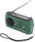 Veemoon Taschenlampen Radio Handbetriebene Taschenlampe Recorder Tragbar