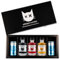 BÖSER KATER Fruity Gin Tasting-Set, Limited Edition in hochwertiger Geschenkbox, Fruchtige Sorten, nur 999 Stück, Perfekte Geschenkidee für Gin-Liebhaber