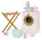 Our Generation – Doll Washing Machine – Drying Rack, Iron & Cleaning Set – 18-inch Doll House Accessories – Pretend Play – Toys for Kids Ages 3 Years & Older – Laundry Day