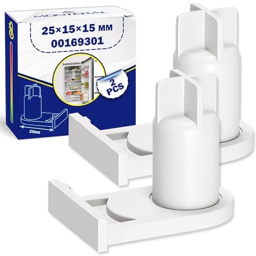 2 Pieces Sleeve for Integrated Fridge Freezer Door Hinges with Original Code 00169301 169301 for Bosch for Siemens 5384490 for Miele - Warranty 10 Years – MONTERAL