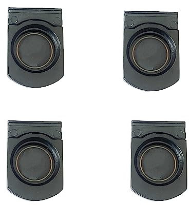 NewL 4Pcs Custom Logo Slide Sheet for Rechargeable Wireless LED Projector Car Door Step Courtesy Welcome Lights