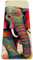 Große TPE-Yogamatte für Pilates, Stretching, Boden und Fitness-Workouts – 183 x 61 cm, extra dick, 6 mm, rutschfeste Fitnessmatte, bunter niedlicher Elefant