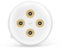 My Trafile - Trafila Linea Pro N°71 Bucatino Siciliano in POM con inserti professionali compatibile con Philips Pasta Maker Avance/7000 series