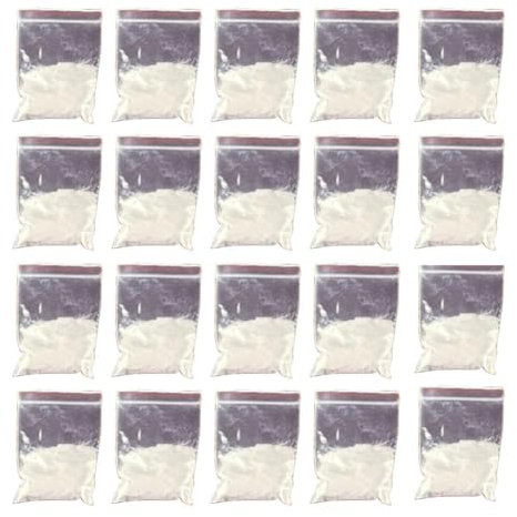 Yiokii 20 Stück Little Blow Baggies * Streich Aufkleber * Blow Baggies Aufkleber Cola Bag Aufkleber Baggie gefüllt mit Booger Zucker, lustiger Booger Sugar Aufkleber für Rucksack, Stuhl, Schreibtisch