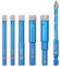 BRSCHNITT Diamond Drill Bit Round Shank 1/4*2,5/16,3/8,1/2- Head Eccentric Drill Bit 1/4Masonry Drill Bit for Porcelain Ceramic Tiles Glass Plastic Granite(6pcs)