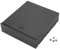amangul Rack mobile sans plateau pour baie de 5,25 Noir