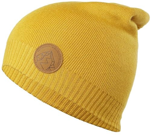 SILVINI Verde Beanie S-M, gelb, S