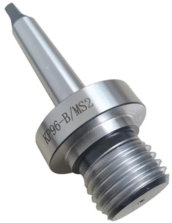 Bohrfutteradapter for die Holzbearbeitung auf M33 x 3,5-Gewinde mit #2 MT2-Kegelhalterung(MT2-M33X3.5)