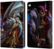 Head Case Designs Offiziell Zugelassen Anne Stokes Drachen Zauber Mischen Sie Fantasy-Kunst Leder Brieftaschen Handyhülle Hülle Huelle kompatibel mit Apple iPad Air 2 (2014)