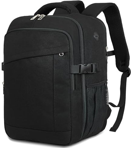 Hayayu Cabin Bags 40x20x25 For Ryanair Underseat Travel Backpack, Hand Luggage Carry-ons Bag Cabin Size For Airplanes Flight, Rucksack For Men Womens, Waterproof Backpack For Travelling With USB Port