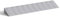 Generisch Schwellenrampe, Tragbare Kunststoff-Rollstuhlrampe Mit Rutschfester Und Schneidbarer Für Türöffnungen, Kehrmaschinen, Elektroroller, Badezimmer(Gray,99x16x7.5cm/39x6.3x3)