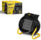 Cloover Portable Electric Heater 3000W Ceramic Fan Space Heaters 3 Settings & Adjustable Thermostat（Yellow）