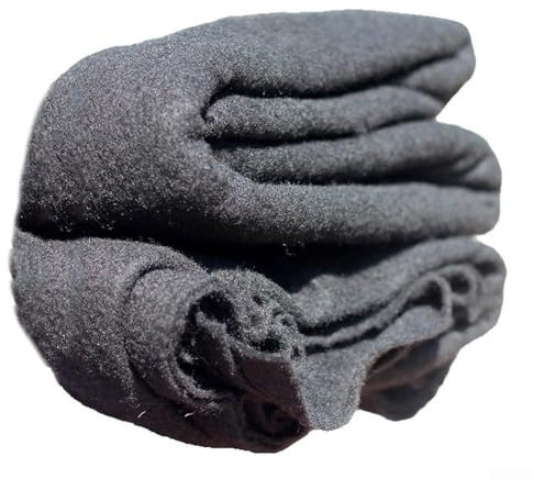 Revêtement de bassin en tissu géotextile non tissé, barrière efficace contre les roches, les racines et les problèmes de sol (2 x 3 m)