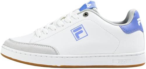 FILA Damen Sneaker COURTBAY im Tennis-Stil, Weiß (White-Pale Iris), 42
