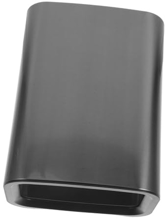 UKCOCO Poubelle Double Compartiment Acier Inoxydable avec Seau Intérieur Amovible pour Cuisine et Salle de Bain