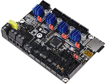 BigTreetech SKR Mini E3 V2.0 32-Bit-Motherboard-Controller mit TMC2209 UART-Treiber 3D-Druckerteilen für Ender 3/5 CR-10