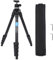 Camera Tripod Center Column Plate Aluminum Alloy Travel Tripod for DSLR Video Camcorder Low Angle Photography