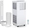 Air Conditioning Unit,Portable Air Conditioners, 3-in-1 Cooling Dehumidifier Fan Mode, Energy Efficient Cooling Lightweight