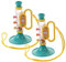 SOPOTUTU 2stücke Pack Spielzeug Trompete Junge Mädchen Musikinstrument Cartoon Party Spielzeug Trompete Junge Mädchen