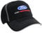 Checkered Flag Sports Ford Baseball Cap for Men - Logo Car Racing Hat, Black, One size