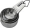 Royal Classique 7-teiliges Profi-Messbecher-Set aus Edelstahl (Regal)
