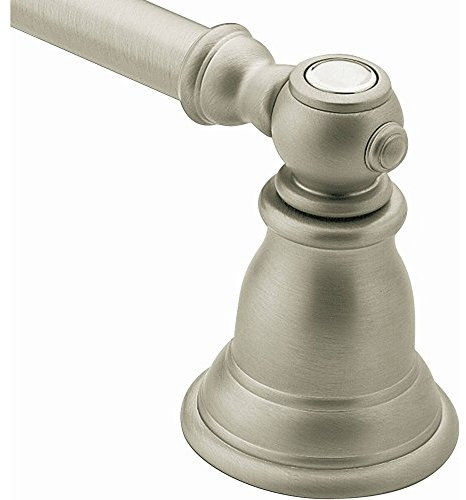 Moen Kingsley Collection Porte-serviettes, nickel brossé, 18 Inch