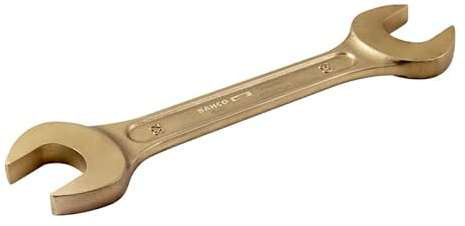 Bahco NS006-1924 Double Open Ended Wrench 19X24mm, Gold