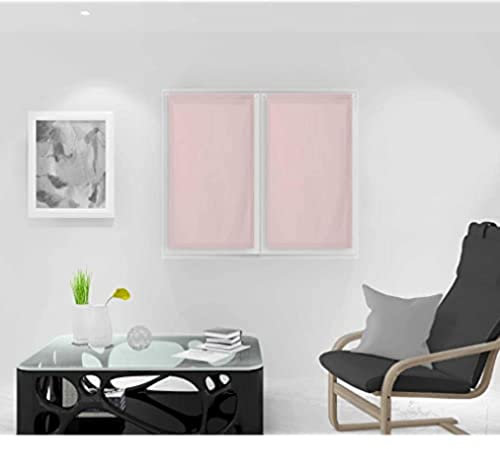 Soleil d'Ocre 43551 Dolly Coppia di Rotte Vice Poliestere Rosa 60 X 90 cm