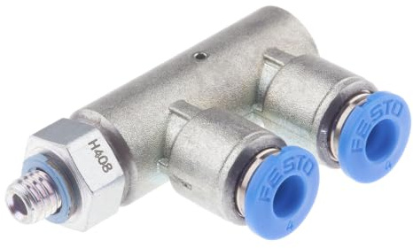 Festo HGL 530038 Rückschlagventil Stecker/Buchse Stecker/Buchse Rückschlagventil