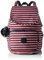 Kipling Cayenne, Sacs à dos femme, Multicolour (Sugar Stripes), 27x37x19.5 cm (W x H x L)