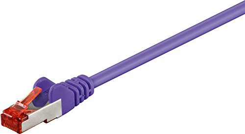 MicroConnect – Network cable 7 m Cat6 S/FTP (sstp607p S-STP) Purple (RJ-45, RJ-45, Male/Male Category 6 S/FTP (S-STP), Purple)