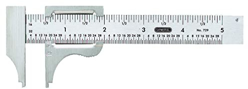 General Tools Schieblehre, 4-Zoll (729)