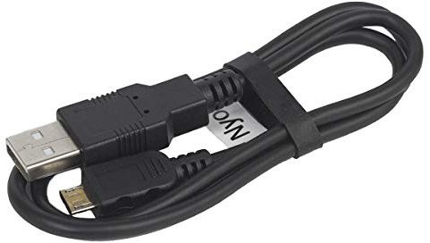 Bosch Kabel Aufladung Steuerung USB Charging Cable for Nyon Display (E-Bike Control Unit) ladekabel, schwarz, One Size