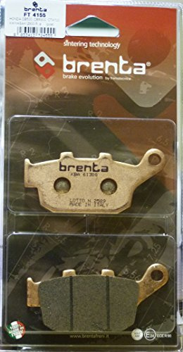 Brenta ft 4155 Bremsbeläge Sinter Moto, Set von 2