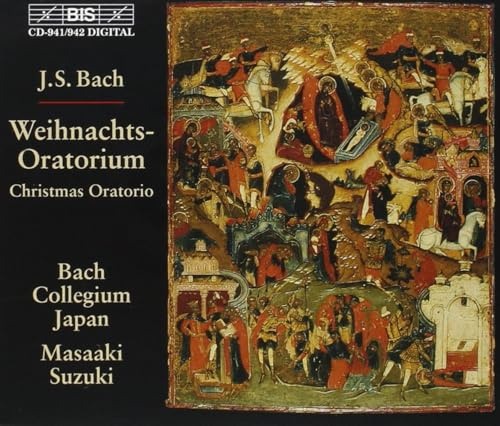Weinachts-Oratorium: Christmas Oratorio BMV 248