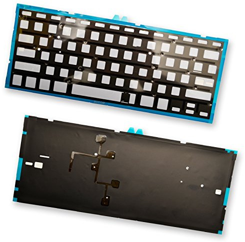 US Keyboard Backlight Film Paper for Apple MacBook Air 13 Inch A1369 A1466 Lighting