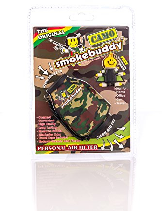 Smoke Buddy Camo Persönlicher Luftfilter, Orignal