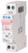 EATON 264741 PLG4-C2/1N - DISJONCTEUR MODULAIRE PH/N - Blanc - MANETTE ROSE - 1P+N / 2 A - COURBE C - Raccordement à vis